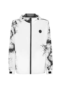 PLEIN SPORT - Windbreaker SPLASH - black