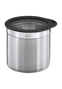 RÖSLE Vorratsdose, Frischhaltedeckel, 12 cm - ZUBEHÖR - SILBER