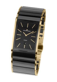 JACQUES LEMANS DUBLIN - Herren Armbanduhr "1-1939C" - SCHWARZ