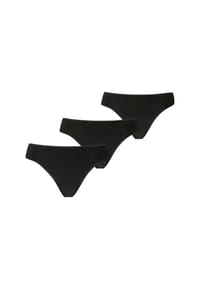 PUMA® - String Everyday, 3er-Pack, für Damen - 001 BLACK