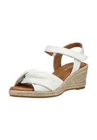 Gabor® - Glattleder Sandalen - Weiß