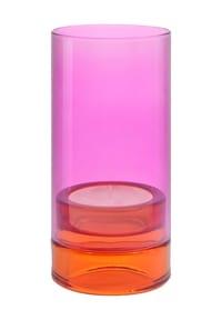 REMEMBER® Windlicht - LYS - PINK