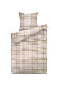 GALERIA home - Satin-Bettwäsche - CH. DK BROWN SATIN