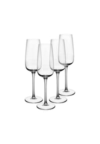 Villeroy & Boch Sekt-/Champagnerglas, Set 4tlg. Afina - Afina - klar
