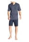 CALIDA Relax Streamline Shorty, 2er-Set, V-Ausschnitt, für Herren Bild 10