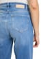 BETTY & CO High Waisted-Jeans mit Perlen Bild 7
