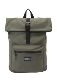 GLOBETROTTER - Daypack, Rolltop , Reißverschluss - NAVY