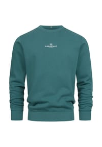 KRONSTADT - Sweatshirt KSLars Printsweater - Black