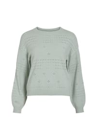 VILA - Pullover - kentucky blue