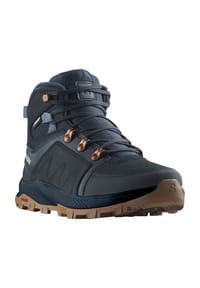 salomon - Trekkingstiefel OUTCHILL TS CSWP - carbon/carbon/bering sea