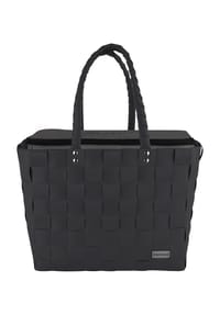normani® - Flechtkorb mit großer Kühltasche - Altrosa