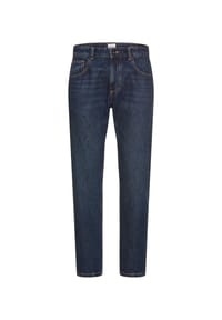 camel active - 5-Pkt Loose Fit Jeans aus reiner Baumwolle - Dunkelblau