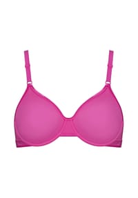 BeeDees® - Damen Bügel-BH Microfun W mit Bügel - berry