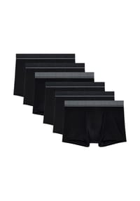 HOM - Retro Short / Pant 6er Pack Leonard - Schwarz