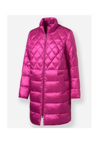 heine - Steppmantel - fuchsia
