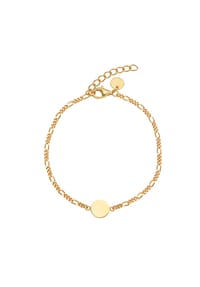 NOELANI - Armband für Damen, 925 Sterling Silber | Coin - Gold