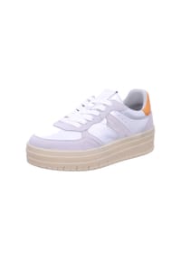 Tamaris - Leder/Synthetik Sneaker - Rot