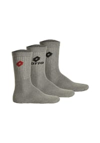 LOTTO - 3er Pack Tennissocken Frottee - Grau