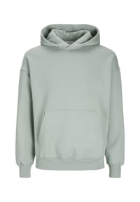 ORIGINALS by JACK & JONES - Hoodie, Rippbündchen, für Herren - 176366 ICEBERG GR