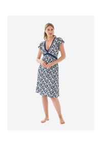 GOLDENBAY - Midikleid Women's Dress - Dark Blue