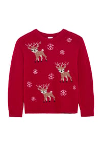 MANGUUN - Pullover, Rundhals, für Kinder - PINK UNICORN