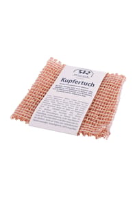 REDECKER - Kupfertuch, 2 Stück - KUPFER