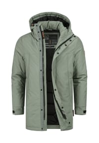INDICODE - Parka INBenyot - Black