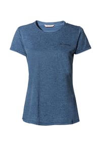 VAUDE - Funktionsshirt, schnelltrocknend, für Damen - 160 DARK SEA UNI