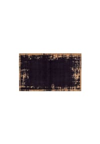 ASTRA ® - Fußmatte Läufer MIABELLA - Schwarz - 50 x 70 cm