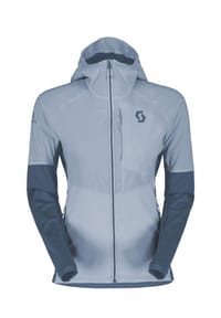 SCOTT - Hoody Explorair Alpha - blau