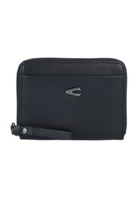 camel active Pura - Pura Geldbörse Leder 12 cm - black