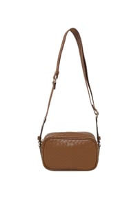 BOSS - Umhängetasche, Kunstleder, für Damen - BROWN