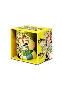 LOGOSHIRT® - Mug Asterix - Asterix & Obelix Prr - farbig