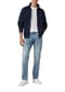 s.Oliver Sweatjacke, Stehkragen, für Herren Bild 10