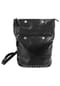 Samantha Look Rucksack Echt Leder, Made In Italy Bild 9