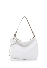 Emily & Noah ENIE - Schultertasche, Reißverschluss, Anhänger, für Damen - 100 BLACK