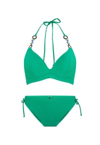LINGADORE® - padded bikiniset Triangle - Green
