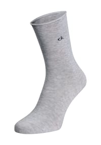 Calvin Klein - Mittelhohe Socken, Multipack, für Damen - 001 BLACK