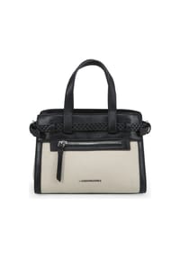 LES VISIONNAIRES Tina - Tina Handtasche 22 cm - off white-black