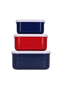 MARVEL - Spider-Man Snackbox Set 3-teilig Brotdosen für Schule Freizeit - Transparent