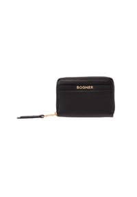 BOGNER LOGES GRANDES - Brieftasche, Rindsleder, für Damen - BLACK