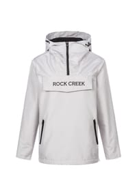 Rock Creek - Windbreaker - Dunkelgrau