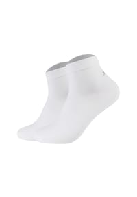 JOOP! - Unisex Quarter-Socken, 2er Pack - Premium Essential Organic Cotton Quarter, Logo, einfarbig - Anthrazit meliert