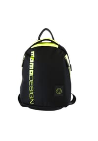 MOMO DESIGN - Rucksack - Black and Fluorescent