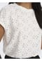 ONLY® T-Shirt, Ajour-Muster, für Damen Bild 12