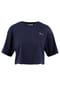 FILA Damen T-Shirt MARI - Cropped Tee, Crewneck, Rundhals, Kurzarm, Logo-Print Bild 1