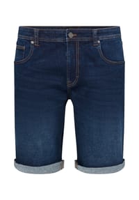 redpoint - 5-Pocket Jeans Bermudas mit Stretch SHERBROOKE - lt.stone