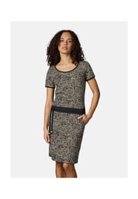 ragwear™ - Sommerkleid Baomi Zoo YOUMODO - Black