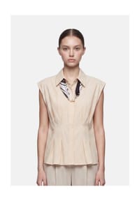 Gave Lux - Bluse - Bianco