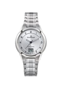 DUGENA GENT - Funk-Armbanduhr für Damen - silber